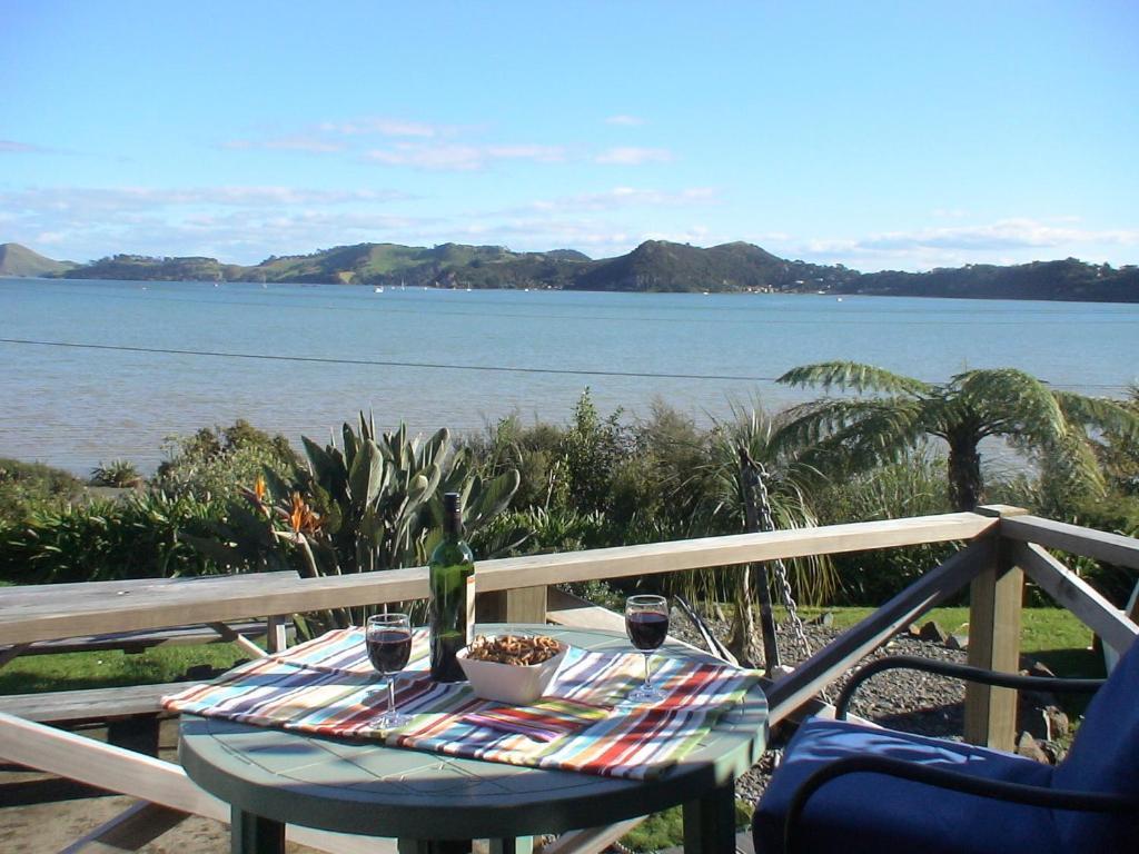 ฮาร์เบอร์ วิว โมเต็ล Coromandel ภายนอก รูปภาพ
