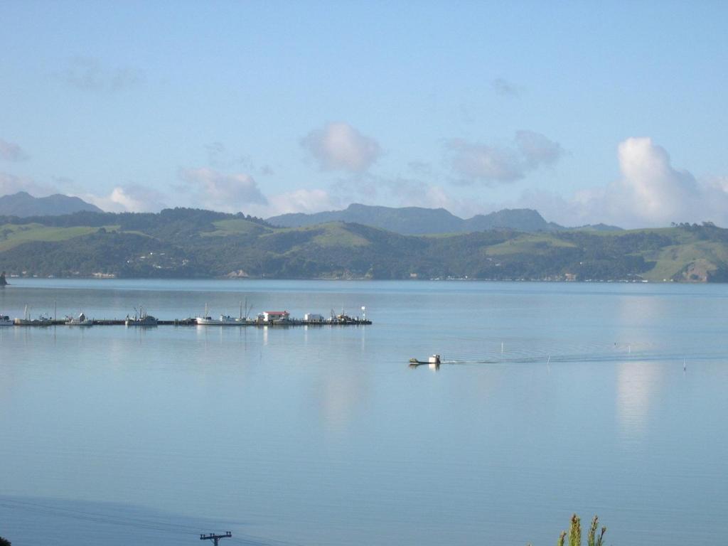 ฮาร์เบอร์ วิว โมเต็ล Coromandel ภายนอก รูปภาพ
